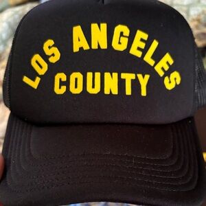 Los Angeles County Black Cap